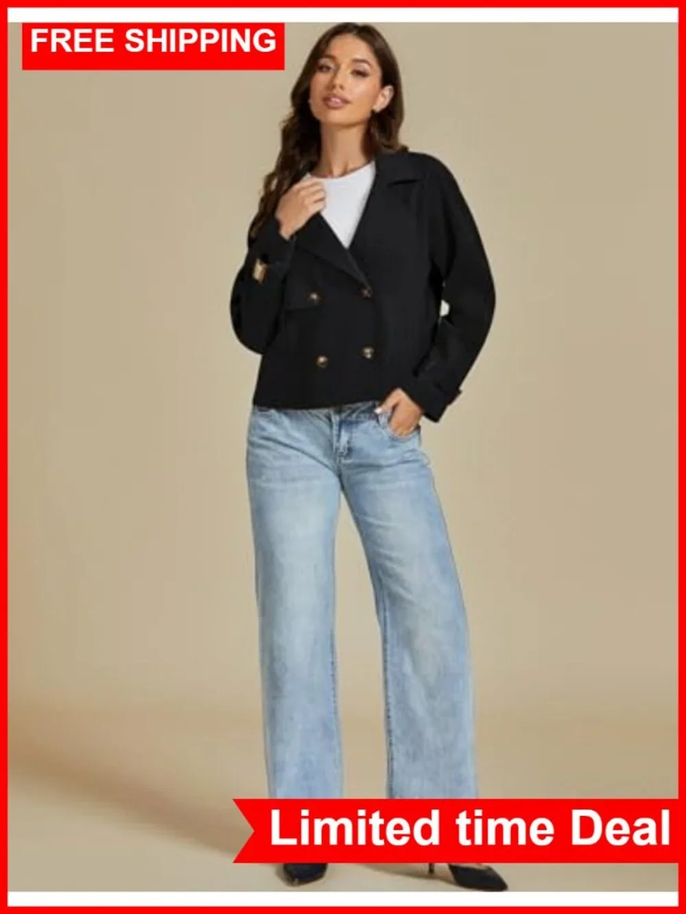 N/A lightweight cropped